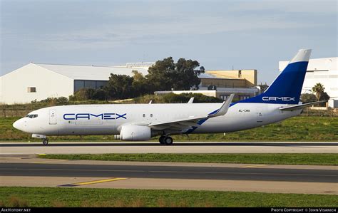 Aircraft Photo Of 4l Cma Boeing 737 8fesf Camex Airlines