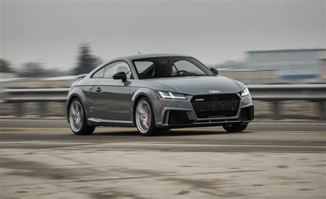 2018 Audi Tt Rs Test Review Car And Driver