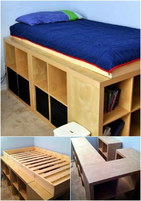 If you want to see more storage bed tutorials, jump on over to ur post on diy storage beds! 21 DIY Bed Frame Projects - Sleep in Style and Comfort ...