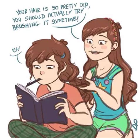 Mabel And Femdipper Doublepines Tumblr Gravity Falls Gravity