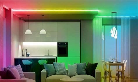 Brighten Up Your Living Room With Led Strip Lights