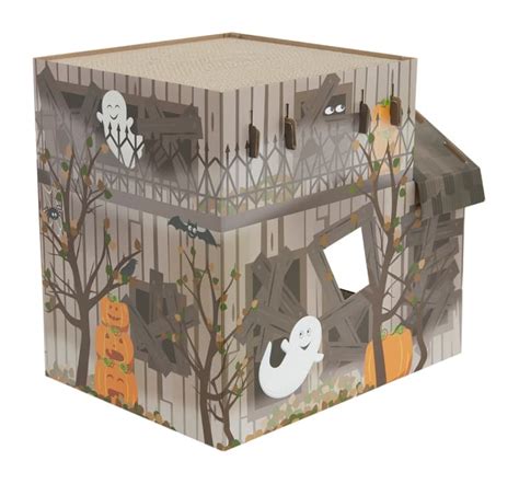 Target Sells A Haunted House For Cats Apartment Therapy