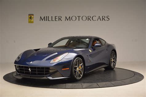Request a dealer quote or view used cars at msn autos. Pre-Owned 2017 Ferrari F12 Berlinetta For Sale (Special Pricing) | Pagani of Greenwich Stock #F1808B