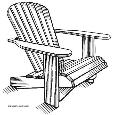 Adirondack Chair Line Drawing Iron Man Line Drawing At Getdrawingscom