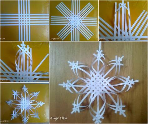 Each snowflake is unique and so will be the ones you make! DIY Amazing Paper Snowflakes