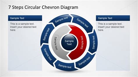 Circular Process Diagram With 4 Steps For Powerpoint Slidemodel Vrogue