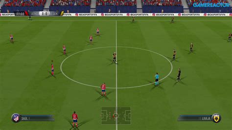 Watch Two Full Matches Of Fifa 18 On Nintendo Switch
