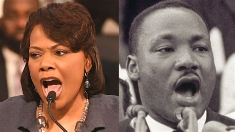 Daughter Of Martin Luther King Jr Frustrated Over Fathers Quotes