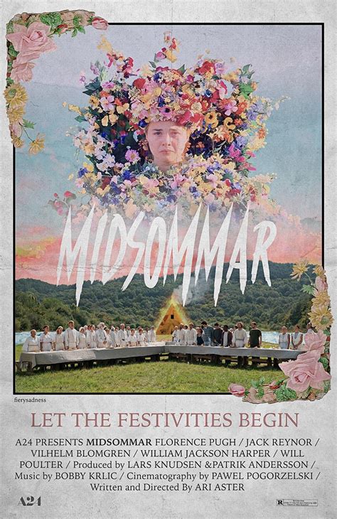 Pelle (manipulative and the mastermind of the. MIDSOMMAR poster I made! : Midsommar (Görüntüler ile ...