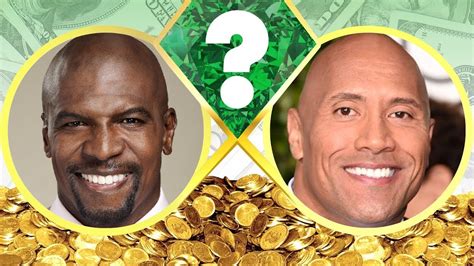 She was also the executive producer of the show. WHO'S RICHER? - Terry Crews or Dwayne "The Rock" Johnson ...