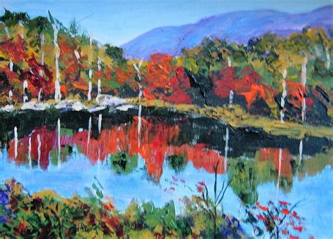 Natures Beauty Painting By Adele Steinberg Fine Art America