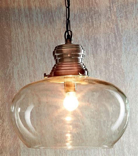 Vintage Glass Pendant Creative Lighting Solutions