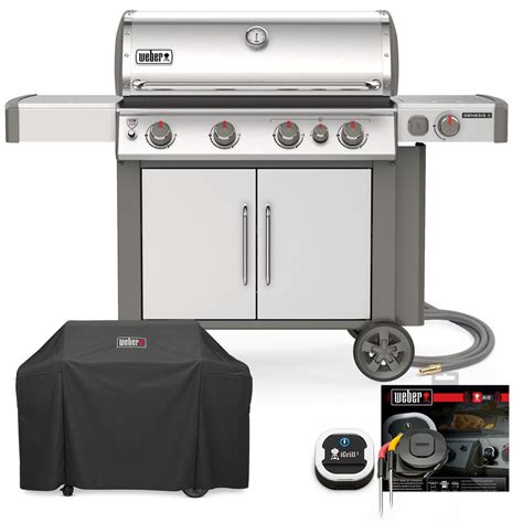 The home depot card does not offer rewards, and it does come with some features that many cardholders won't find as appealing as other cards. Reviews for Weber Genesis II S-435 Natural Gas Grill Combo with Cover and iGrill 3 - 18099 - The ...