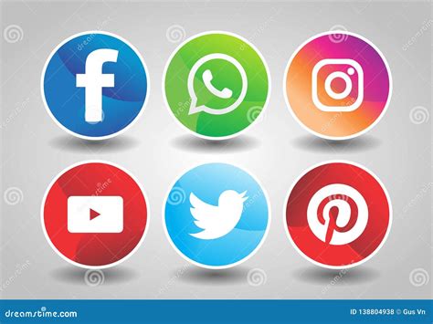 Social Media Logos Packcollection Of Social Media Icons And Logos