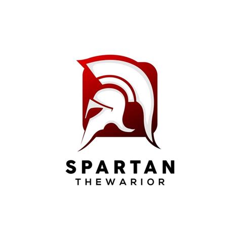 Premium Vector Spartan Logo Design Vector