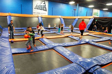 Maybe you would like to learn more about one of these? Sky Zone Trampoline Park - Above and Beyond