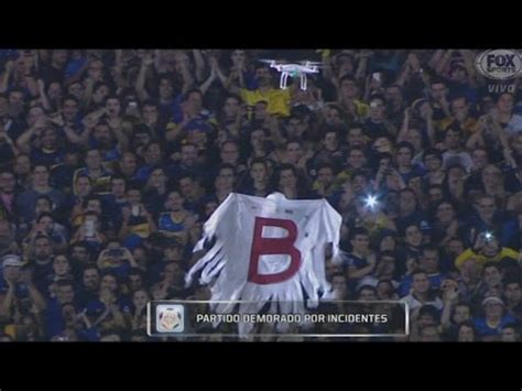 Drone del Fantasma de la B (Riber vs. Boca) 14/05/2015 ...