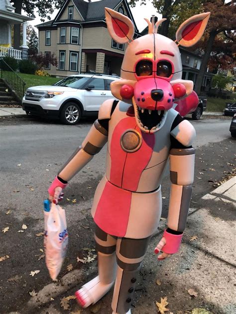 Funtime Foxy Cosplay In 2021 Fnaf Cosplay Funtime Foxy Cosplay