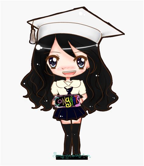 Graduation character design, sketches, anime characters. Chibi Anime Graduation Ceremony Drawing Art - Anime ...