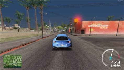 Gta San Andreas Forza Horizon 3 Speedometer Mod
