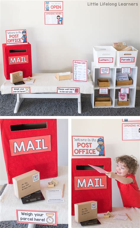 Post Office Dramatic Play Free Printables Web Results For Free