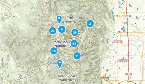 Rocky Mountain National Park Colorado Photos And Reviews For Hiking