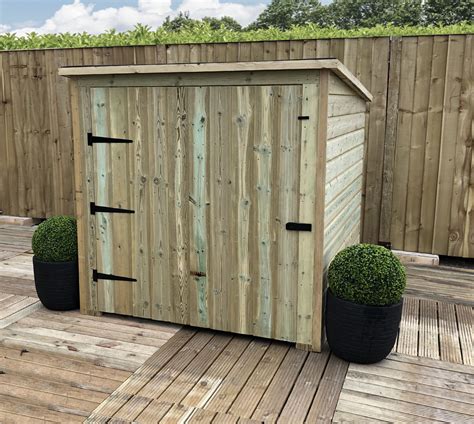 Aston All Storage Bs 6ftx 4ft Pressure Treated