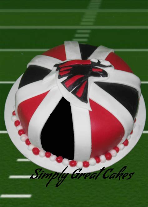 Atlanta Falcons Cake Atlanta Falcons Cake Falcons Cake Atlanta Falcons