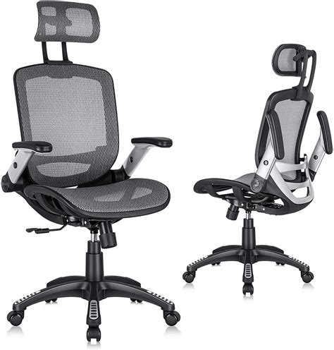 Gabrylly Ergonomic Mesh Office Chair High Back Desk Chair Adjustable