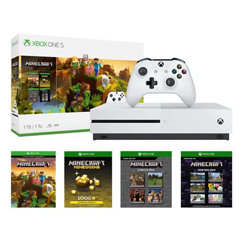 Xbox 1s Minecraft Edition Town