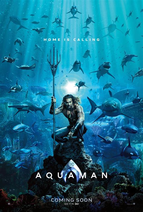 Aquaman Arthur Curry Et Ses Animaux De Compagnie Pour Le Premier