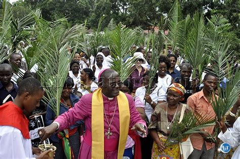 Zambia Several Christians Celebrate Palm Sunday