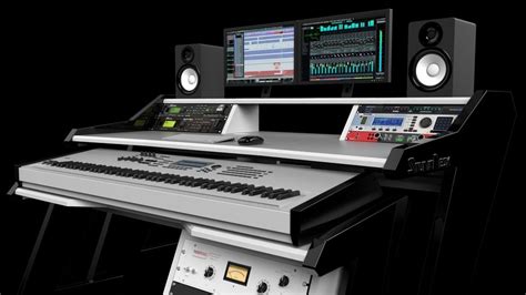 Whether you want to record, mix, master, or edit in post, a good workstation will enable you to have the equipment you use the most. 8 Best Studio Desks for Home Recording/Mixing - OCTALOVE.COM