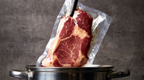 Follow This Temperature Trick For Perfect Sous Vide