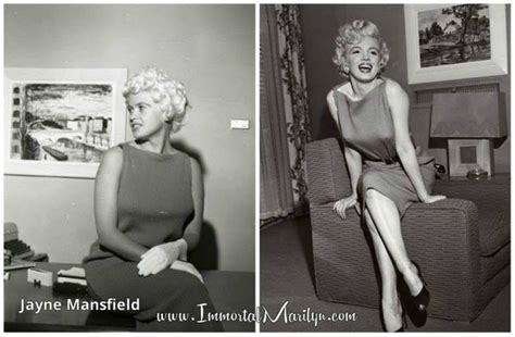 Marilyns Contemporaries Jayne Mansfield Immortal Marilyn