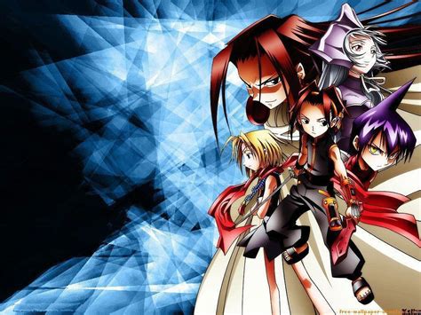 Shaman King Wallpapers - Wallpaper Cave