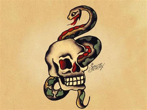 Download Sailor Jerry Tattoo Wallpaper Gallery