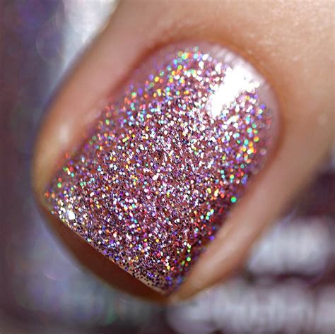 Show Off Rainbow Sparkle Collection Glitter Holographic Nail Polish
