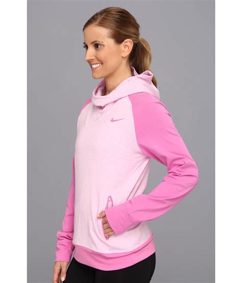 Nike X Undercover Gyakusou Sport Hoodie In Pink Light Arctic Pink