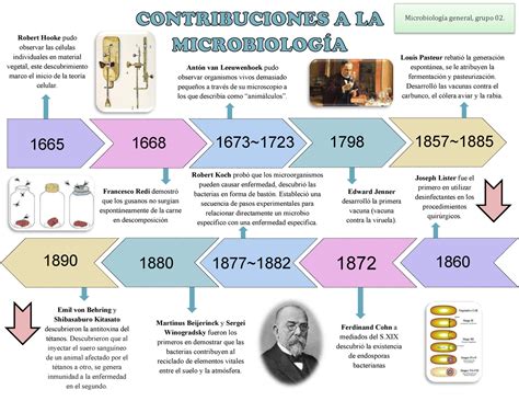 Linea Del Tiempo Microbiologia Linea Del Tiempo De La Microbiologia