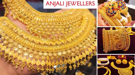 Light Weight Gold Jewellery Collectionsexclusive Bridal Jewellery
