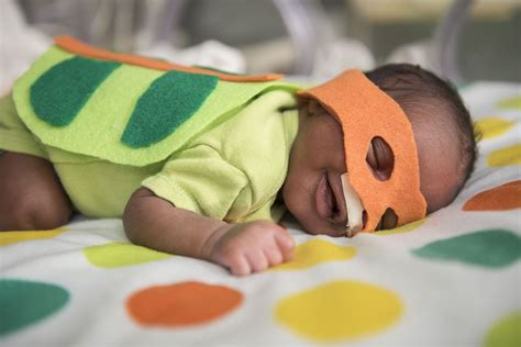 Michigan Hospital Dresses Up Its Tiniest Patients For Halloween — See