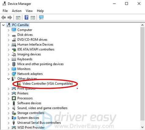 How To Update Video Drivers In Windows 10 Easily Driver Easy