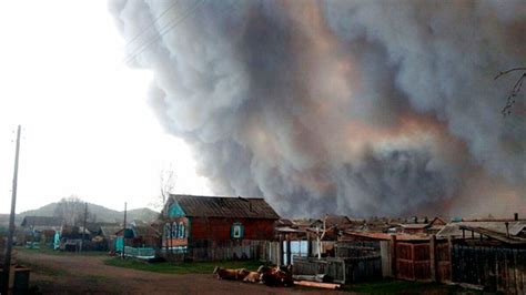 Dozens Of Wildfires Sweep Across Siberia Russias Far East