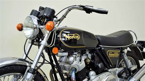 1 out of 3 insured riders choose progressive. 1975 Norton Commando 850 | T150 | Las Vegas 2019
