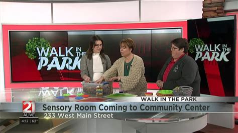 Walk In The Park Sensory Room Coming To Fort Wayne Community Center