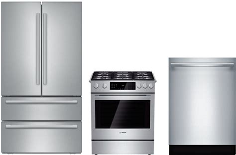 Bosch, a leader in the uk home appliances industry has claimed the coveted which? Bosch BORERADW3 3 Piece Kitchen Appliances Package with ...