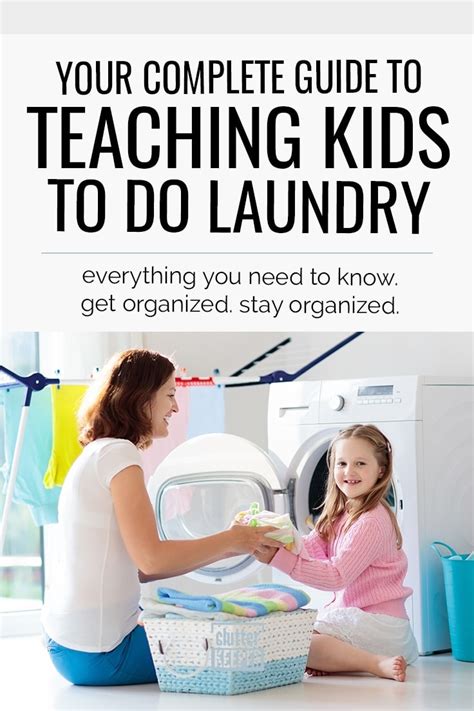 Laundry And Kids Your Complete Guide Clutter Keeper