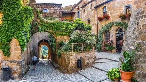 Civita Di Bagnoregio The Italian Town That Charges An Entry Fee Cnn