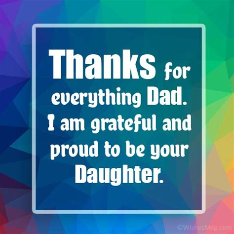 100 Thank You Messages And Thank You Quotes For Dad Wishesmsg 2022